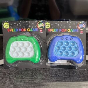 TARGET BULLSEYE - SPEED POP GAME/Set of 2🍭